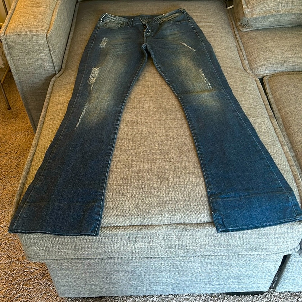 M.Officer Bootcut Jeans.